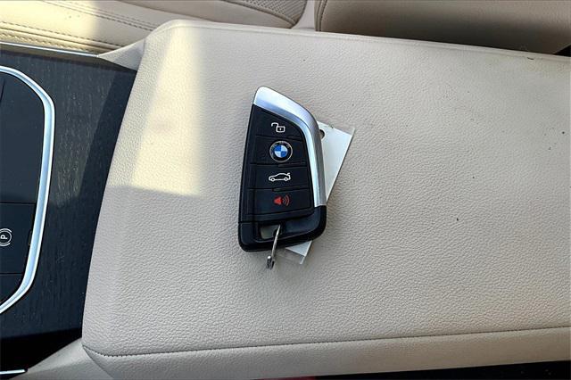 used 2022 BMW i4 Gran Coupe car, priced at $36,995