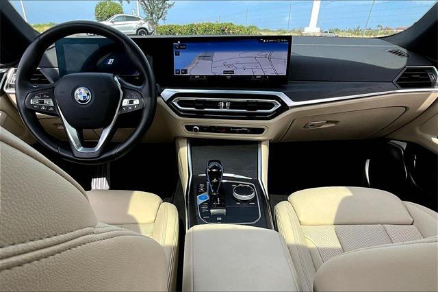 used 2022 BMW i4 Gran Coupe car, priced at $36,995