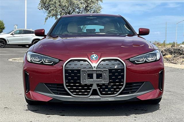 used 2022 BMW i4 Gran Coupe car, priced at $36,995