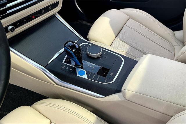 used 2022 BMW i4 Gran Coupe car, priced at $36,995