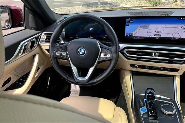 used 2022 BMW i4 Gran Coupe car, priced at $36,995