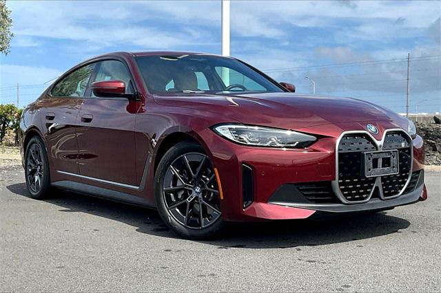 used 2022 BMW i4 Gran Coupe car, priced at $36,995