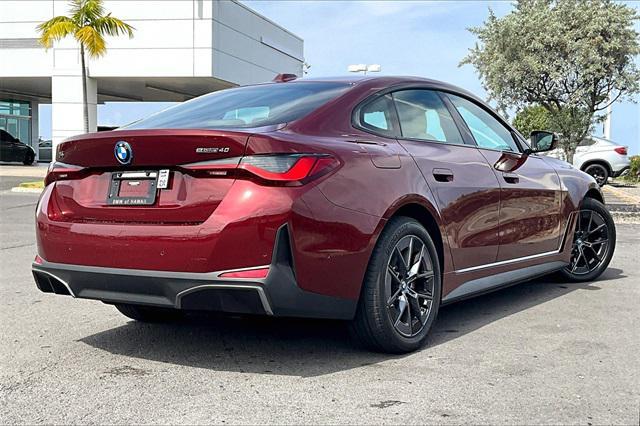used 2022 BMW i4 Gran Coupe car, priced at $36,995