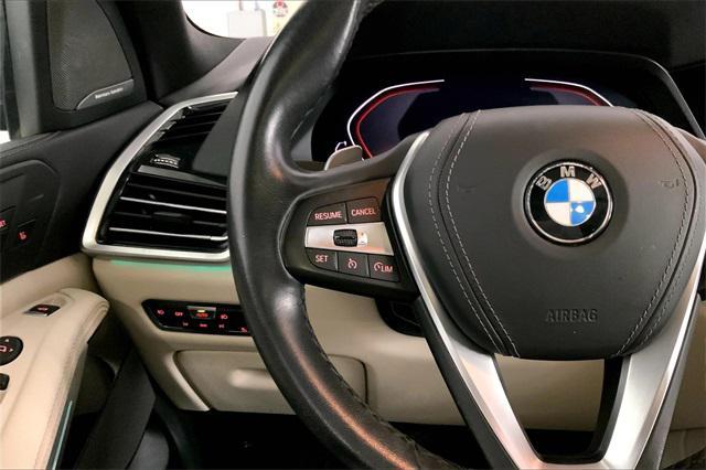 used 2021 BMW X5 car, priced at $39,888