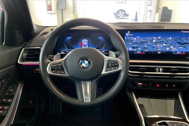 used 2024 BMW 330 car, priced at $52,630