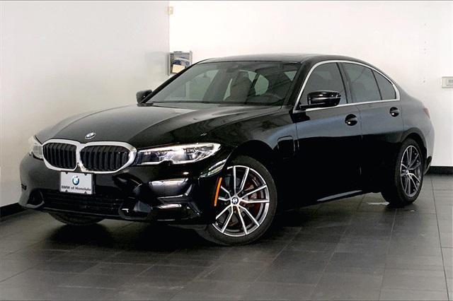 used 2021 BMW 330e car, priced at $28,995