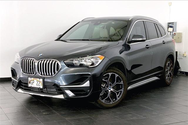 used 2021 BMW X1 car, priced at $26,500