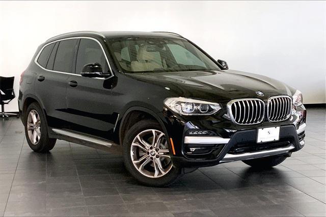 used 2021 BMW X3 car, priced at $28,995