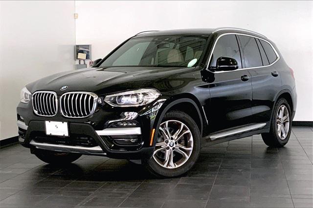 used 2021 BMW X3 car, priced at $28,995