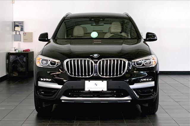 used 2021 BMW X3 car, priced at $28,995