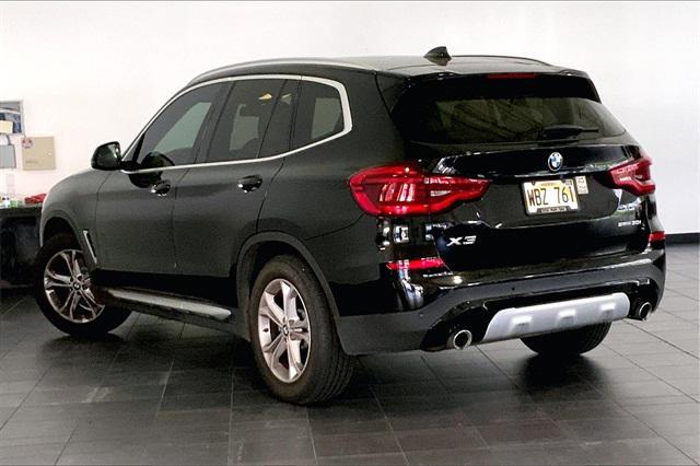 used 2021 BMW X3 car, priced at $28,995