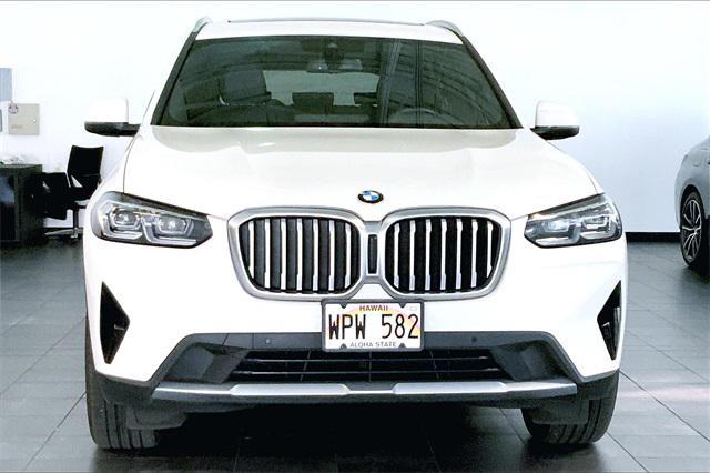 used 2022 BMW X3 car, priced at $31,888