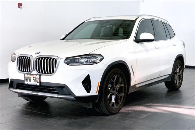 used 2022 BMW X3 car, priced at $31,888