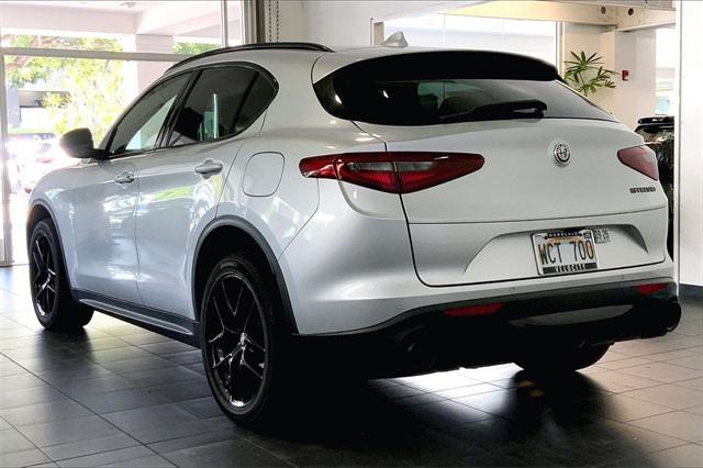 used 2020 Alfa Romeo Stelvio car, priced at $20,995