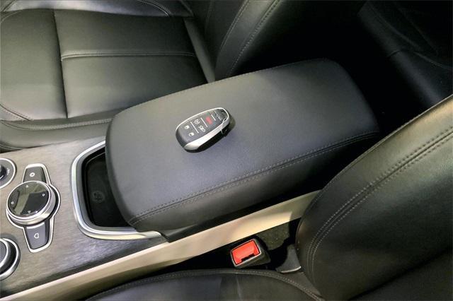 used 2020 Alfa Romeo Stelvio car, priced at $20,995
