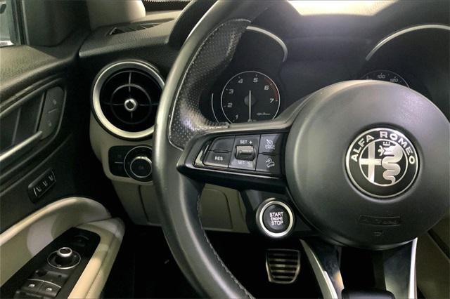 used 2020 Alfa Romeo Stelvio car, priced at $20,995