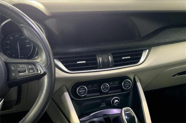 used 2020 Alfa Romeo Stelvio car, priced at $20,995