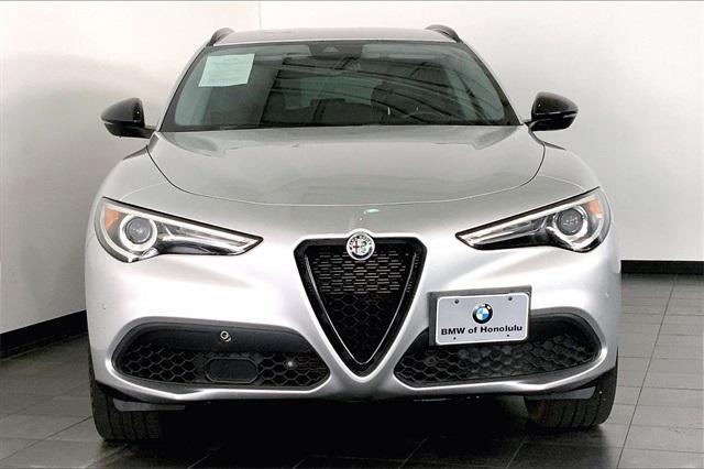 used 2020 Alfa Romeo Stelvio car, priced at $20,995