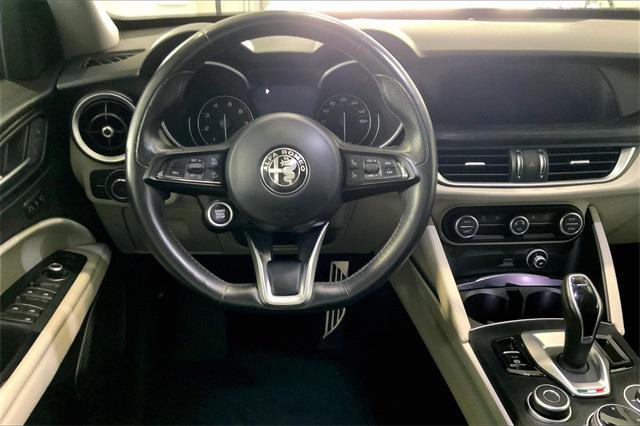 used 2020 Alfa Romeo Stelvio car, priced at $20,995