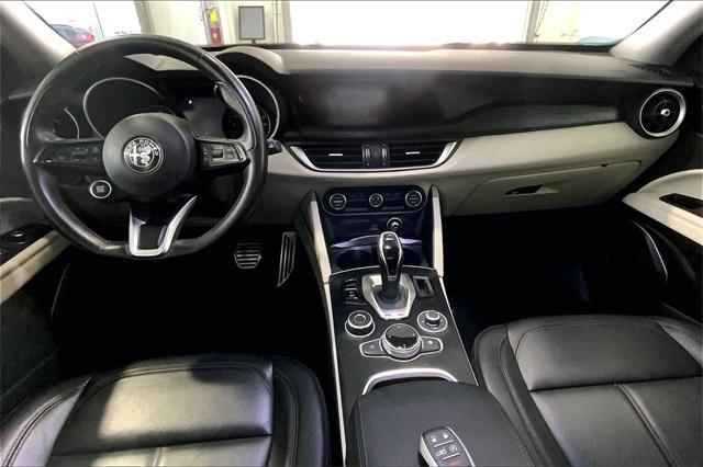 used 2020 Alfa Romeo Stelvio car, priced at $20,995