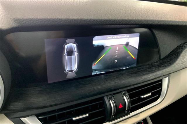 used 2020 Alfa Romeo Stelvio car, priced at $20,995