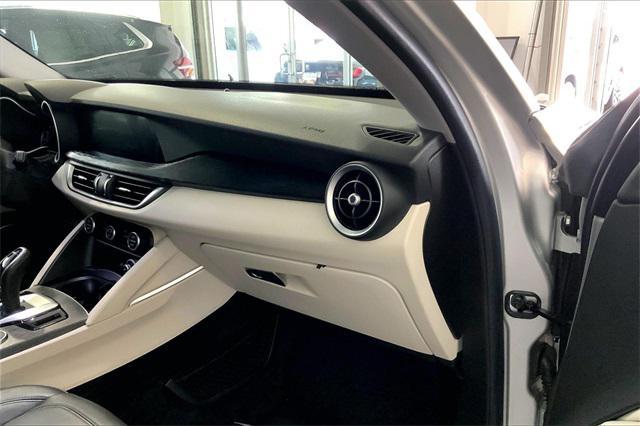 used 2020 Alfa Romeo Stelvio car, priced at $20,995