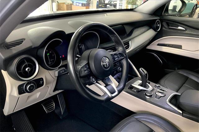 used 2020 Alfa Romeo Stelvio car, priced at $20,995