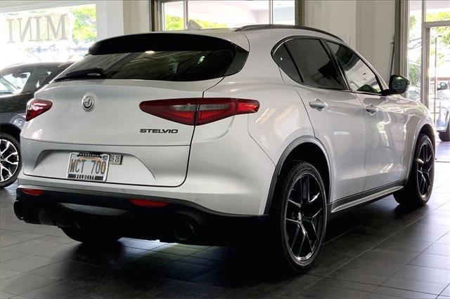 used 2020 Alfa Romeo Stelvio car, priced at $20,995