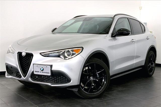 used 2020 Alfa Romeo Stelvio car, priced at $20,995