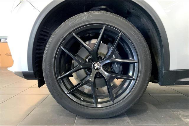 used 2020 Alfa Romeo Stelvio car, priced at $20,995