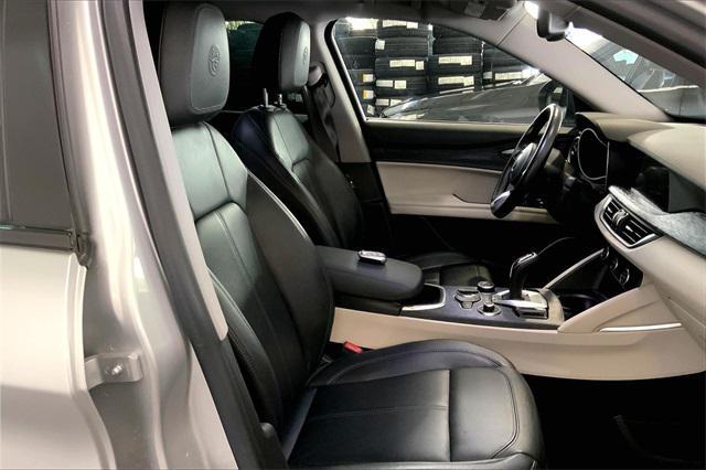 used 2020 Alfa Romeo Stelvio car, priced at $20,995