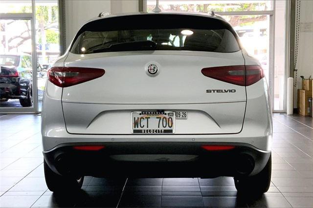 used 2020 Alfa Romeo Stelvio car, priced at $20,995