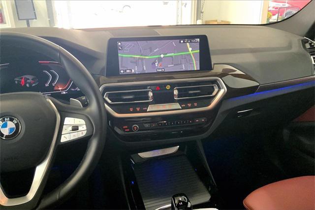 used 2024 BMW X3 car, priced at $51,725