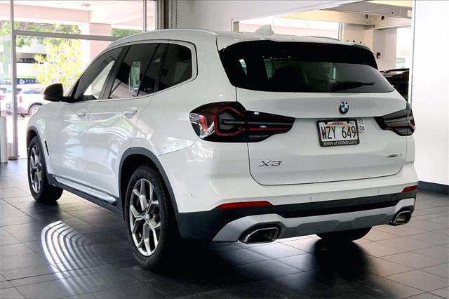 used 2024 BMW X3 car, priced at $51,725
