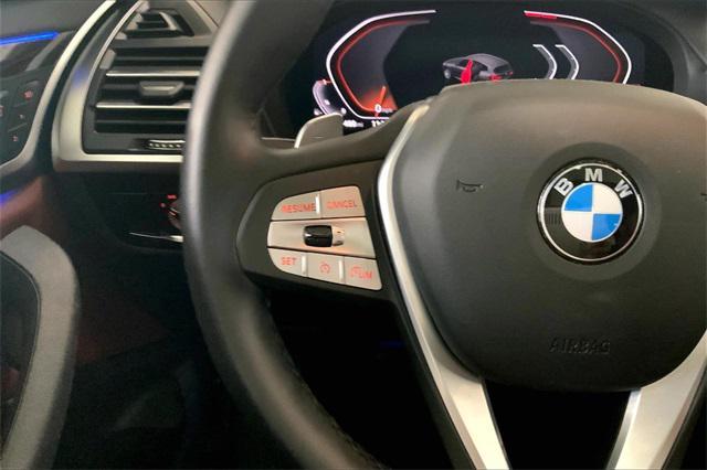used 2024 BMW X3 car, priced at $51,725