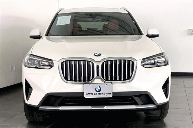 used 2024 BMW X3 car, priced at $51,725