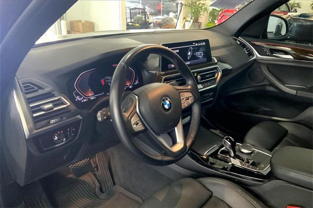 used 2022 BMW X3 car, priced at $31,495