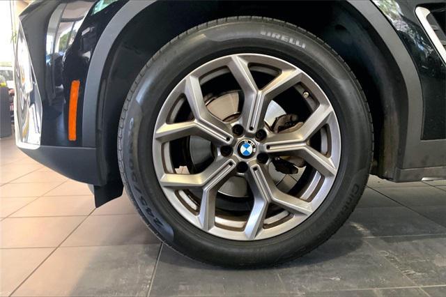 used 2022 BMW X3 car, priced at $31,495