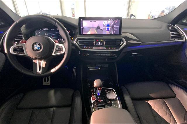 used 2024 BMW X4 M car, priced at $82,500