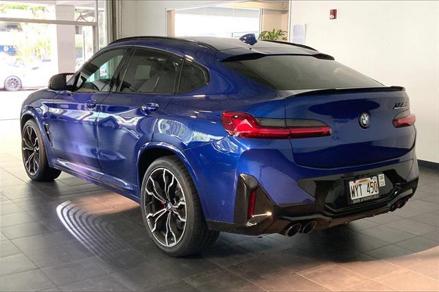 used 2024 BMW X4 M car, priced at $82,500