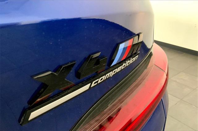 used 2024 BMW X4 M car, priced at $82,500