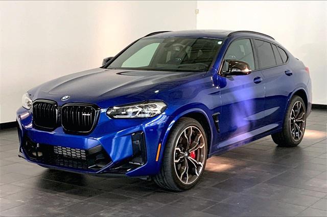 used 2024 BMW X4 M car, priced at $82,500