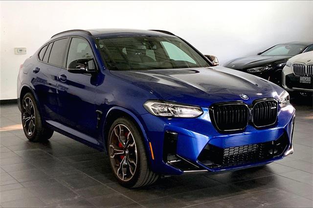 used 2024 BMW X4 M car, priced at $82,500