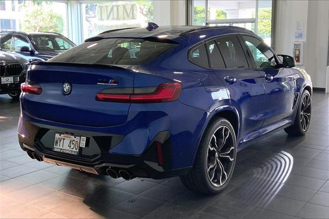 used 2024 BMW X4 M car, priced at $82,500