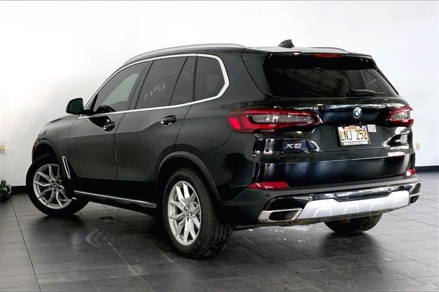 used 2021 BMW X5 car, priced at $39,500