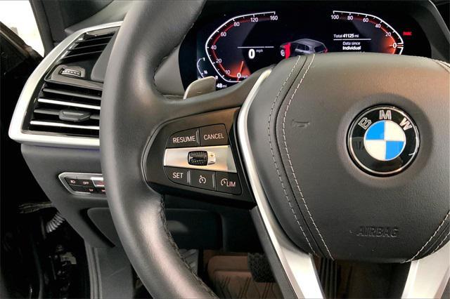 used 2021 BMW X5 car, priced at $39,500