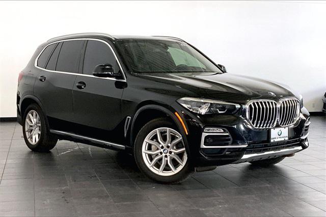 used 2021 BMW X5 car, priced at $39,500