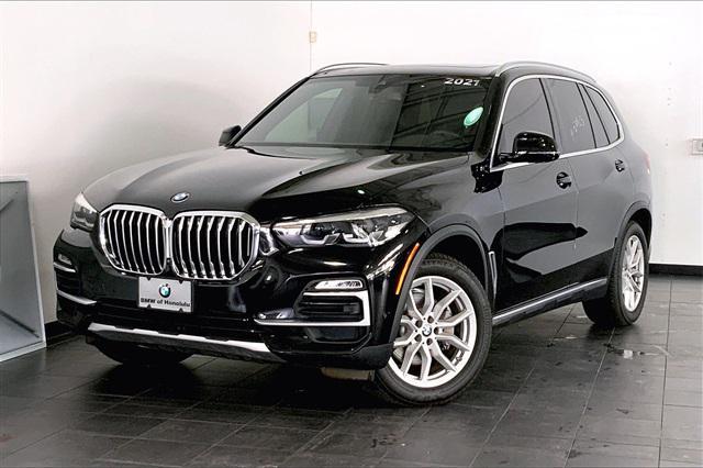 used 2021 BMW X5 car, priced at $39,500