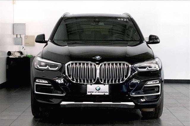 used 2021 BMW X5 car, priced at $39,500