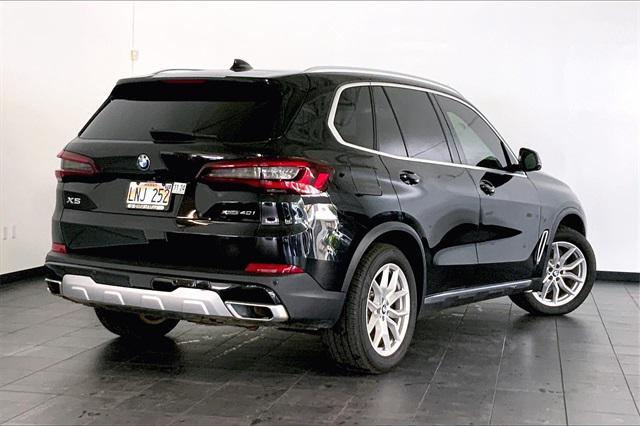 used 2021 BMW X5 car, priced at $39,500